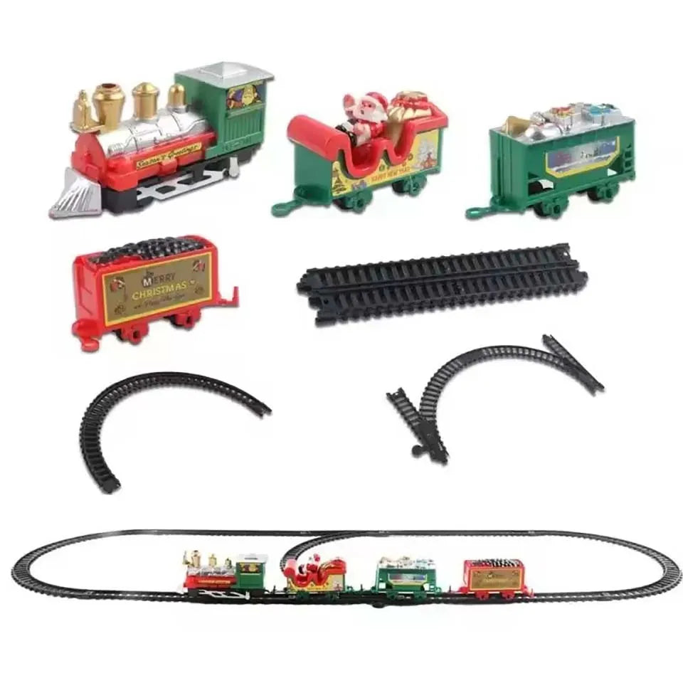 Electric Christmas Train Set