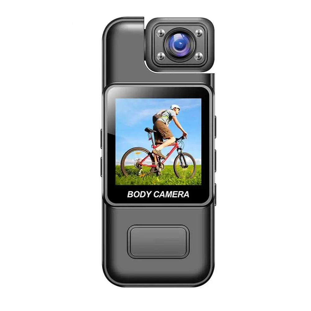 4K Mini Digital Camera with Night Vision &amp; Wi‑Fi