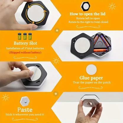 Multicolor Sunset Projection Lamp