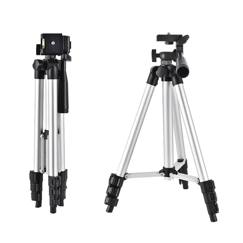 65cm Lightweight Camera Tripod with 3-Way Head