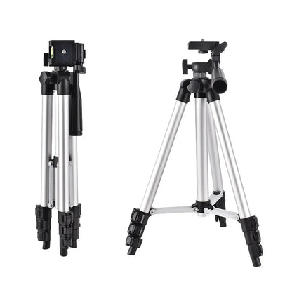 65cm Lightweight Camera Tripod with 3-Way Head