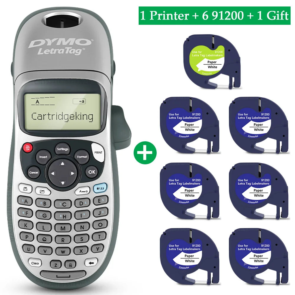 Portable Label Maker Printer