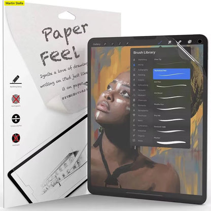 Matte PET Screen Protectors for iPad