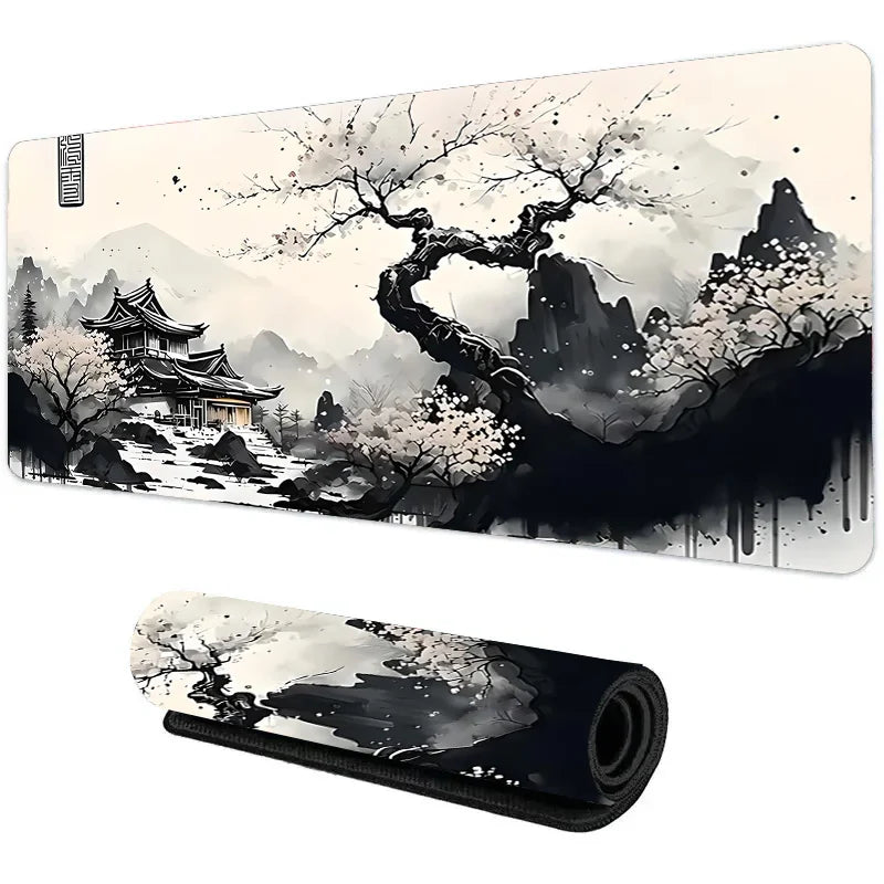 Sakura Landscape Extended Gaming Mouse Pad
