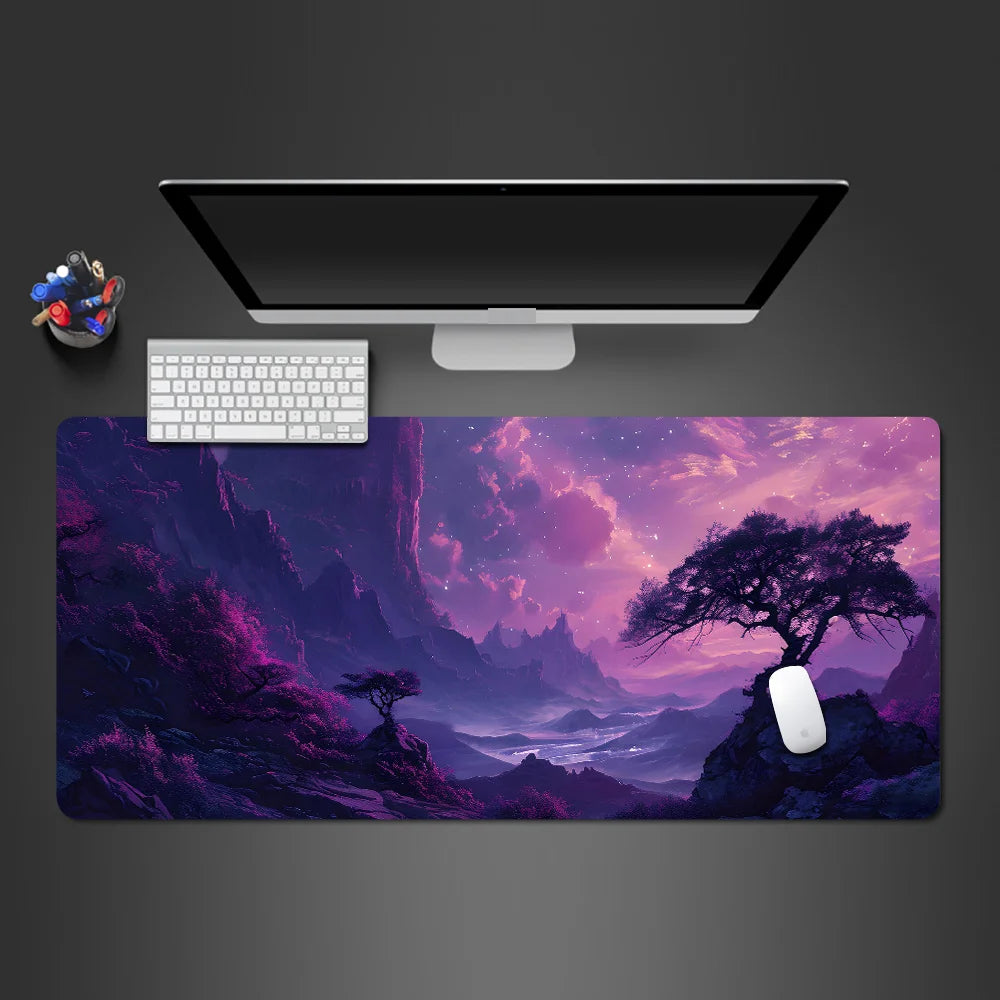 Sakura Landscape Extended Gaming Mouse Pad