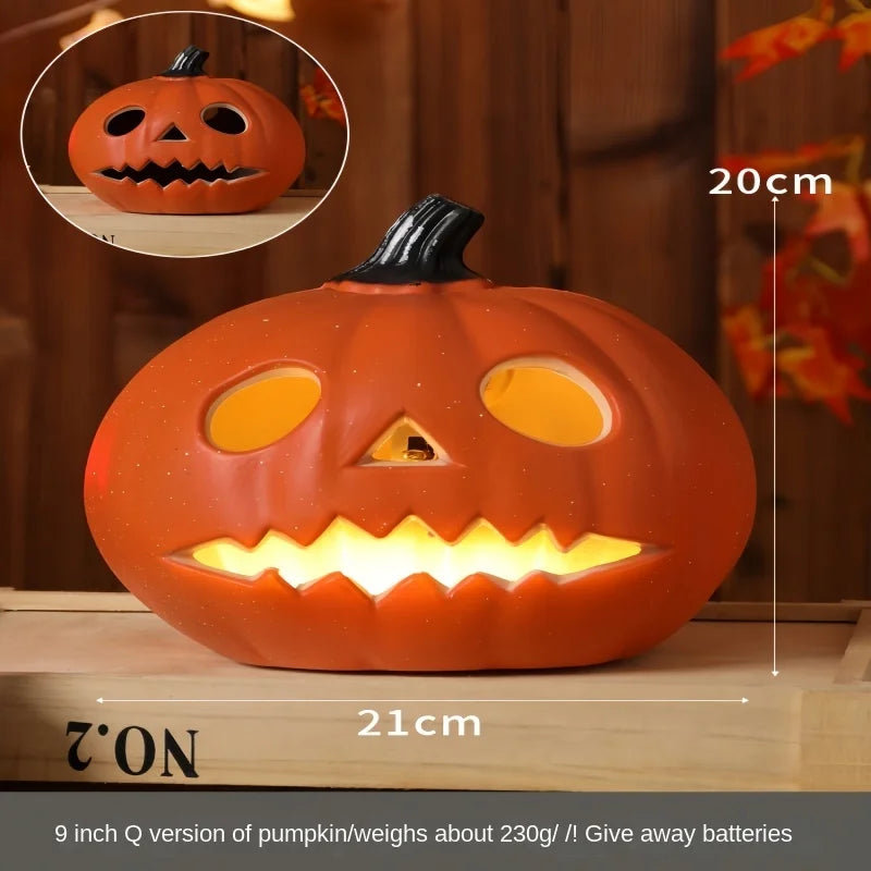 Halloween Pumpkin Lanterns – Haunted House Pumpkin Light
