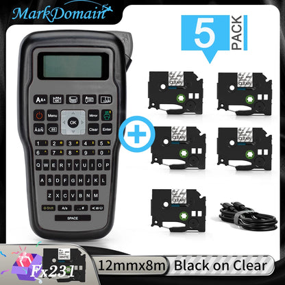 Portable E1000 Pro Label Maker