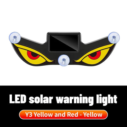 Solar Halloween Demon-Eye Car Lights – Decorative Vehicle Lights