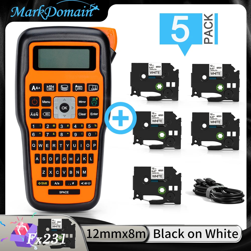 Portable E1000 Pro Label Maker