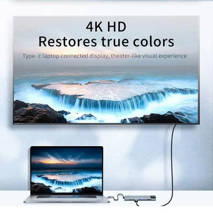 USB-C Multiport Hub with HDMI &amp; Card Reader