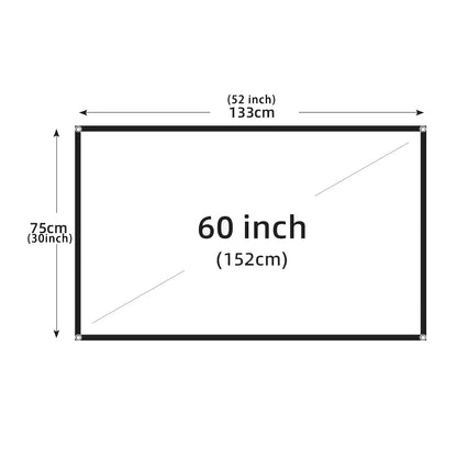 Portable 16:9 Projector Screen