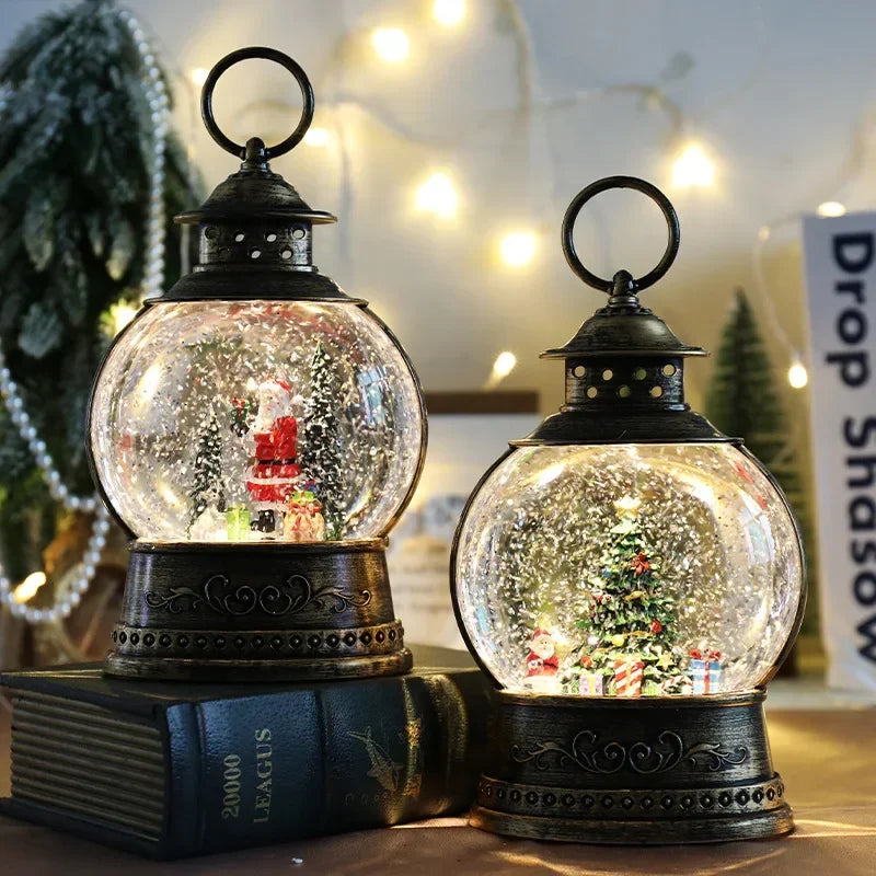 Christmas Light &amp; Music Ornament