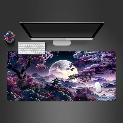 Sakura Landscape Extended Gaming Mouse Pad