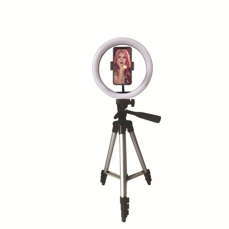 65cm Lightweight Camera Tripod with 3-Way Head
