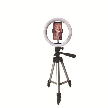 65cm Lightweight Camera Tripod with 3-Way Head