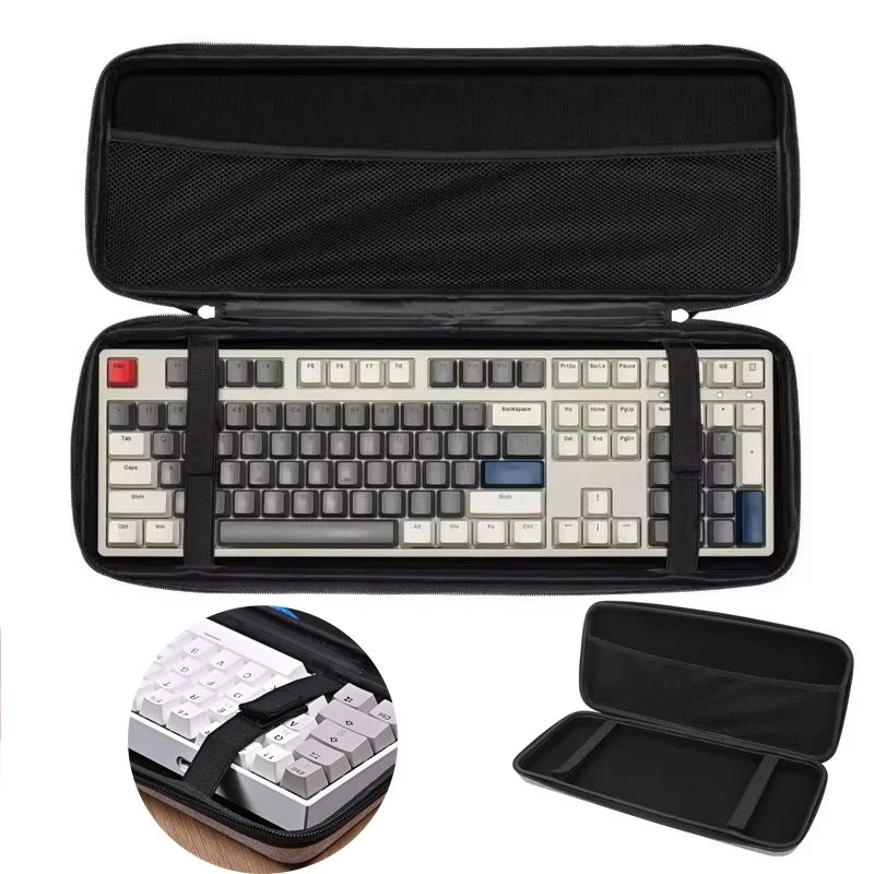 Portable Hard Shell Keyboard Carrying Case