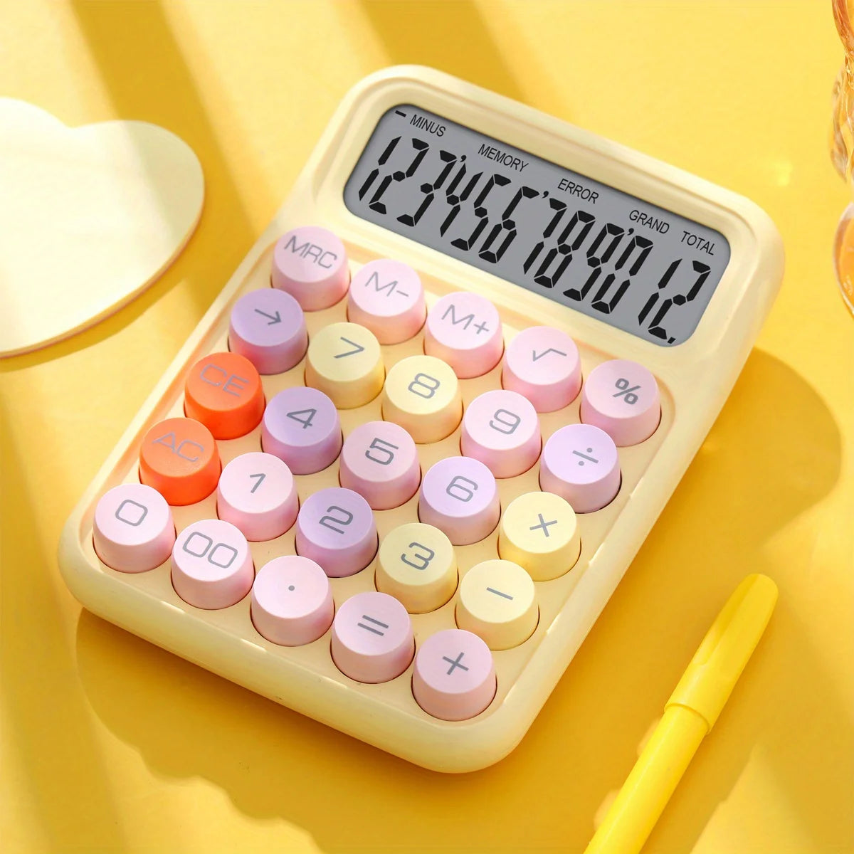 12-Digit Desktop Calculator