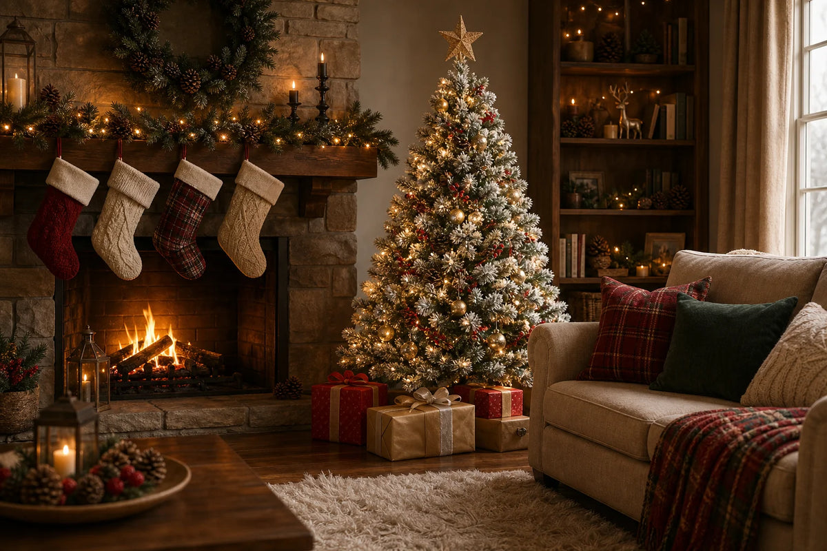 7ft Artificial Christmas Tree