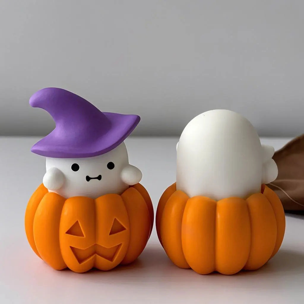 Halloween Animal Candle Mold Set – Silicone DIY Molds