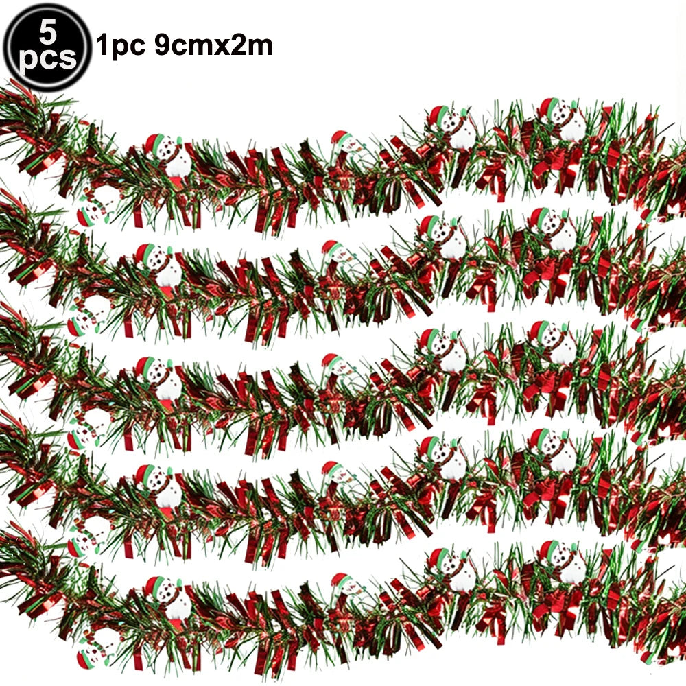3D Honeycomb Christmas Tree Hanging Decor