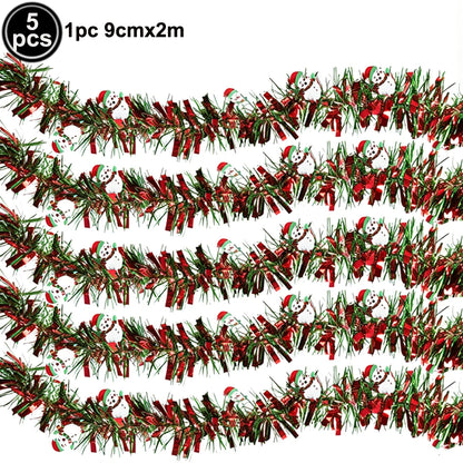 3D Honeycomb Christmas Tree Hanging Decor