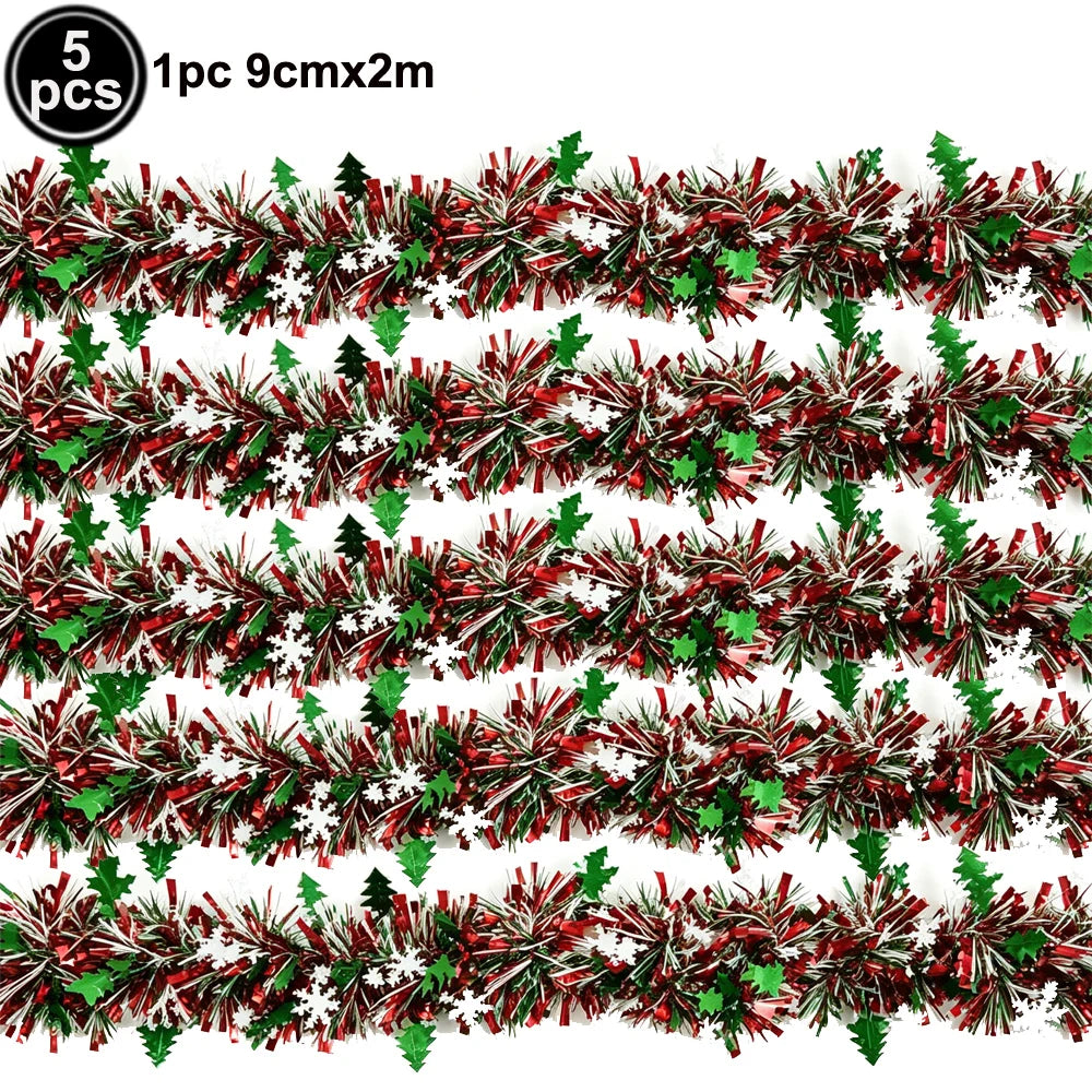 3D Honeycomb Christmas Tree Hanging Decor