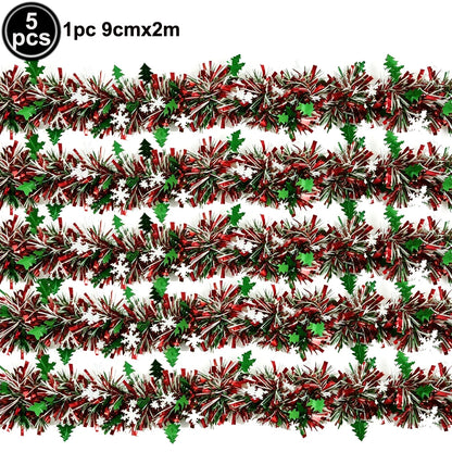 3D Honeycomb Christmas Tree Hanging Decor