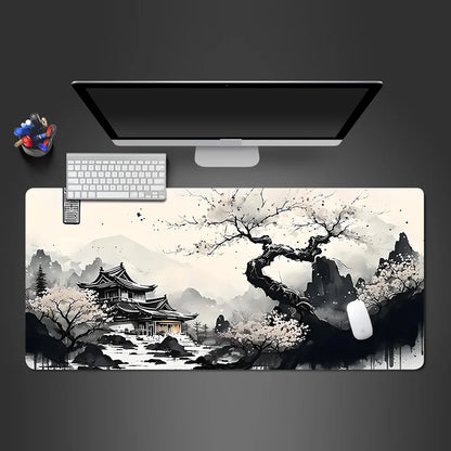 Sakura Landscape Extended Gaming Mouse Pad