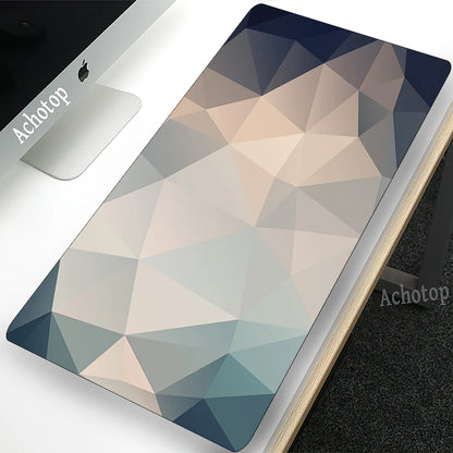 Black &amp; White Extended Gaming Mouse Pad