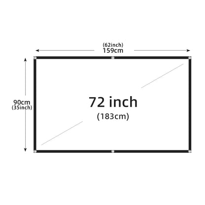 Portable 16:9 Projector Screen