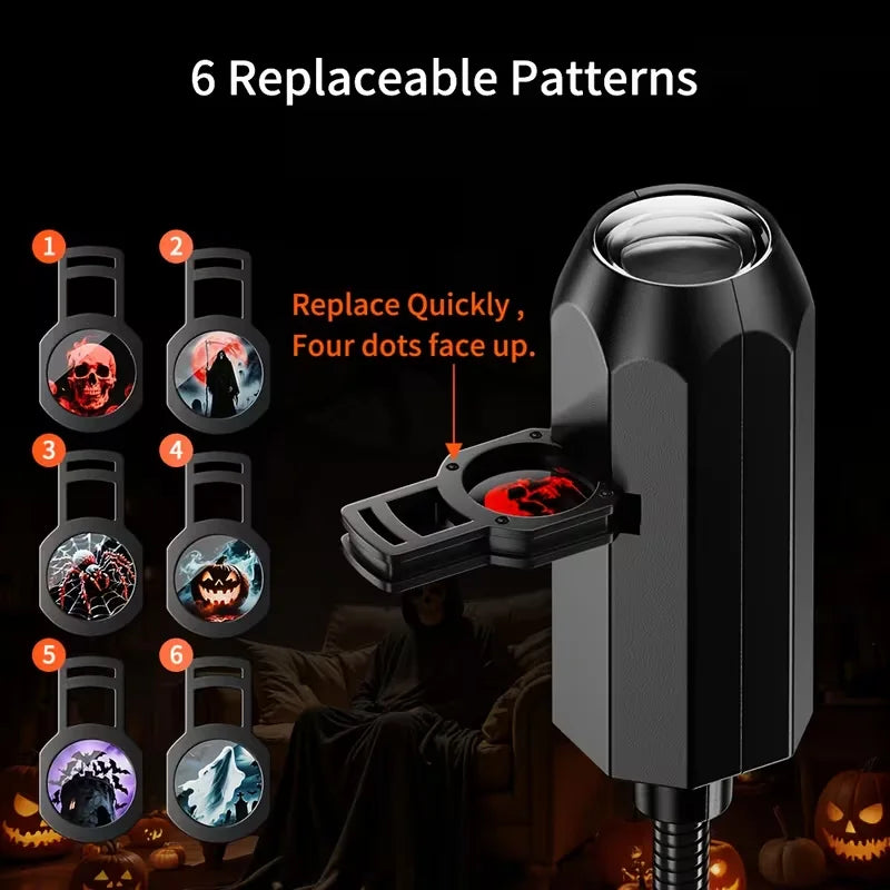Halloween USB Projector Light