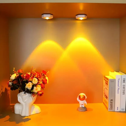 Multicolor Sunset Projection Lamp