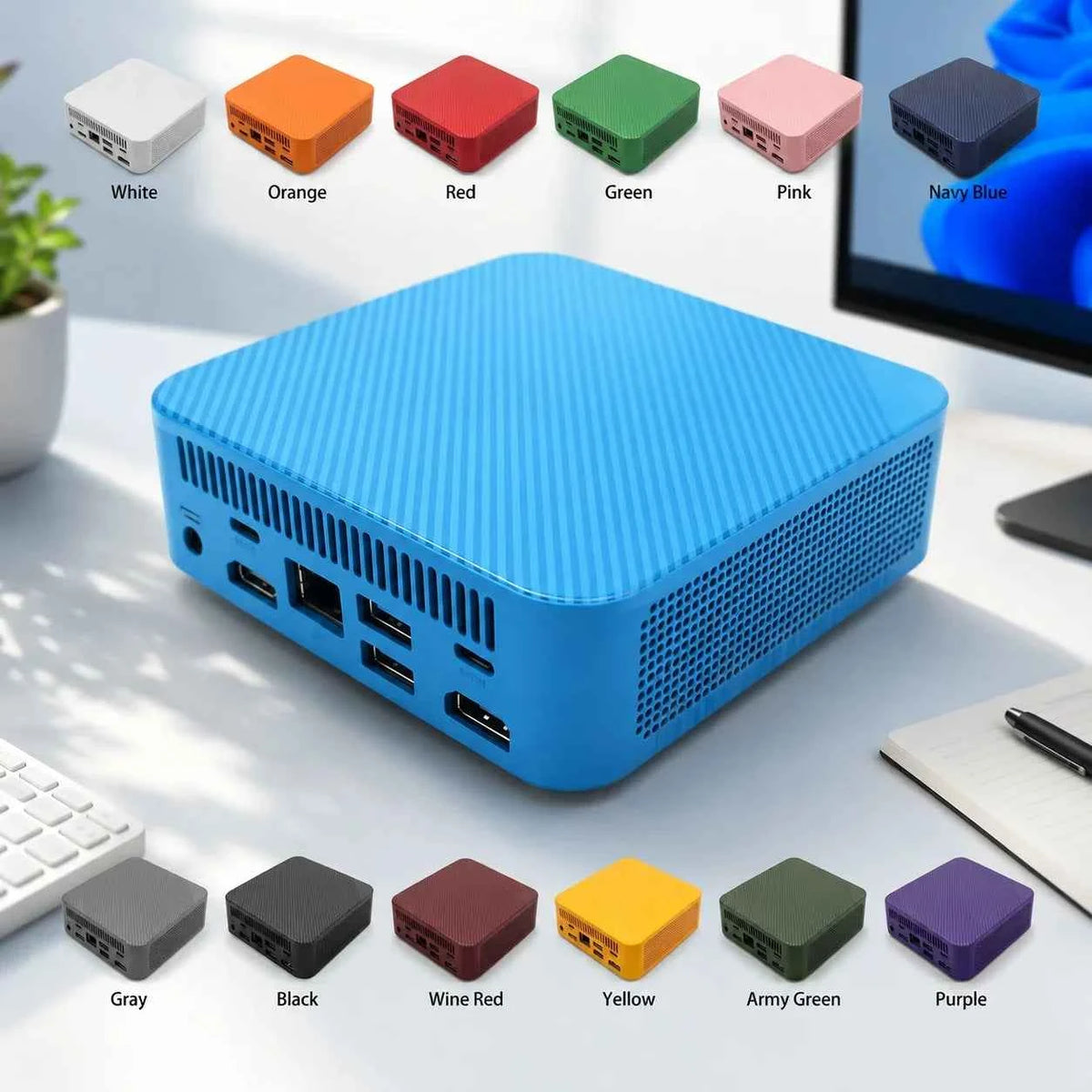Mini PC with Intel Core i9-10980HK