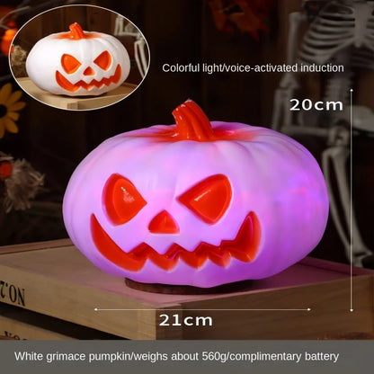 Halloween Pumpkin Lanterns – Haunted House Pumpkin Light