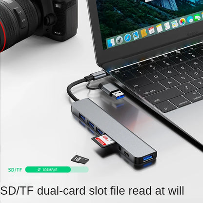 USB-C Multiport Hub with Card Reader