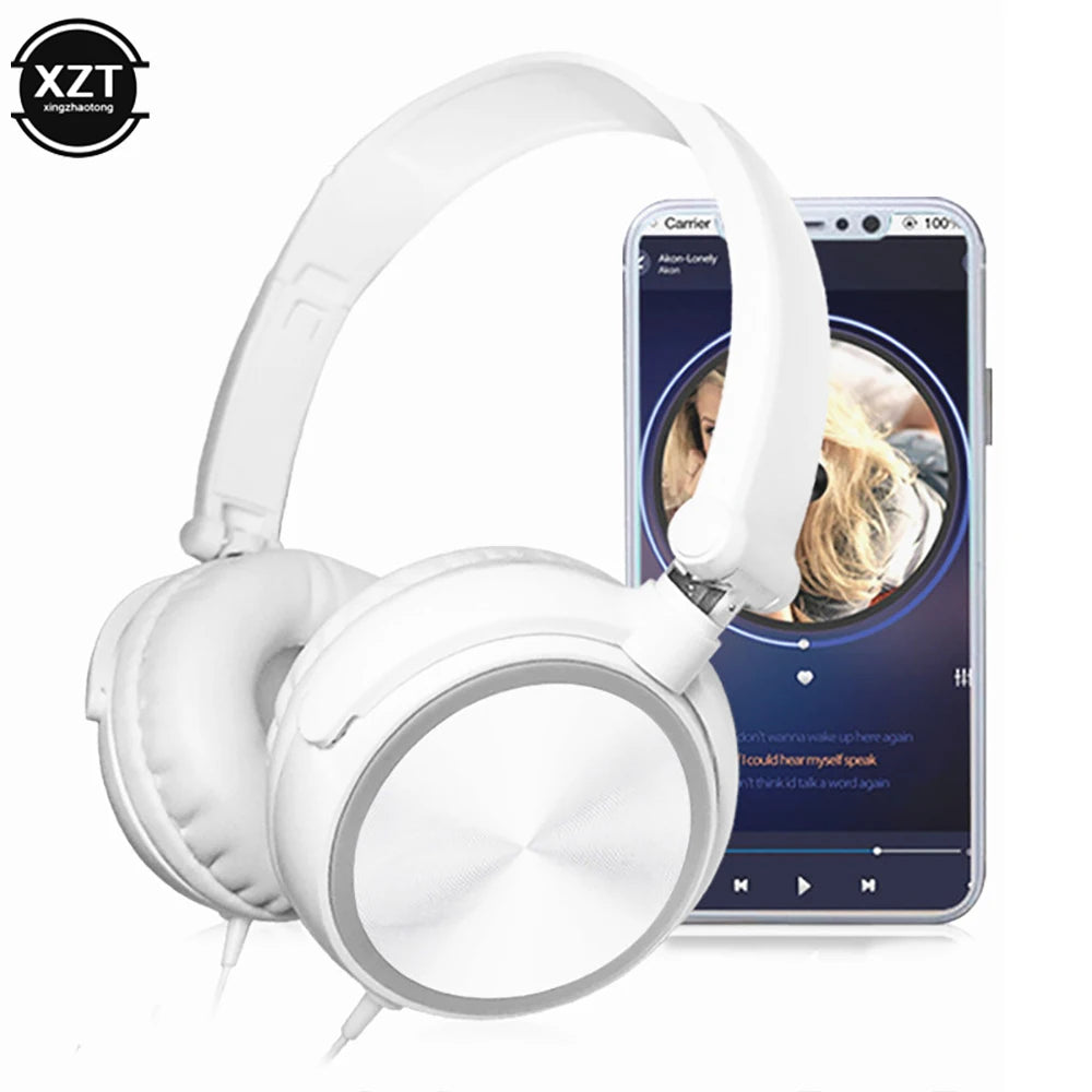 HD Wired Over-Ear Headphones