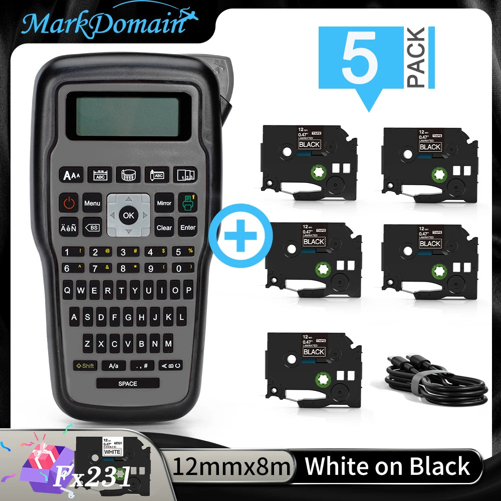 Portable E1000 Pro Label Maker