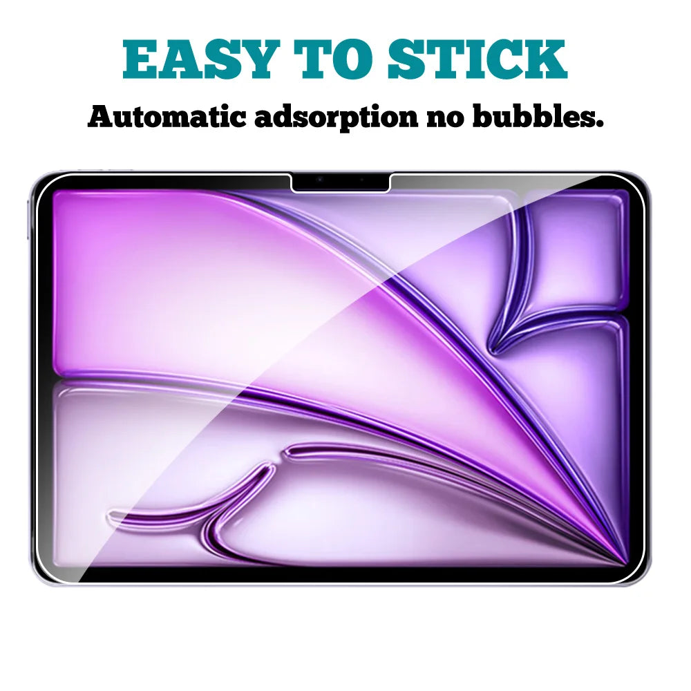 2-Pack Tempered Glass Screen Protectors for iPad