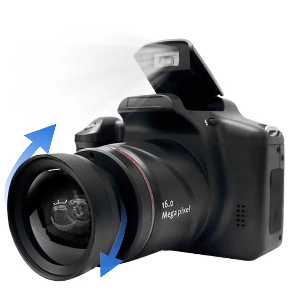16MP Digital Photography &amp; Vlogging Camera