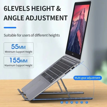 Foldable Adjustable Laptop Stand