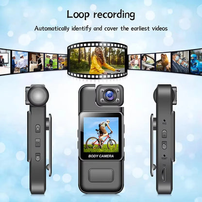 4K Mini Digital Camera with Night Vision &amp; Wi‑Fi