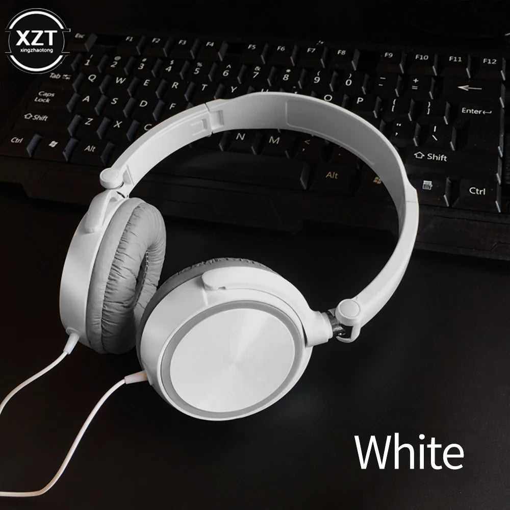 HD Wired Over-Ear Headphones