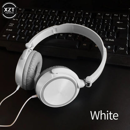 HD Wired Over-Ear Headphones