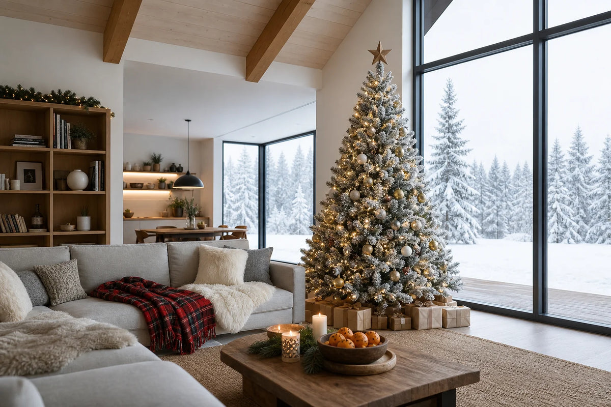 7ft Artificial Christmas Tree