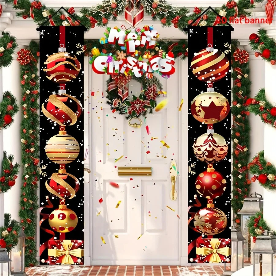 Merry Christmas Door Sign