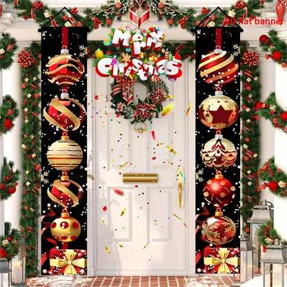Merry Christmas Door Sign