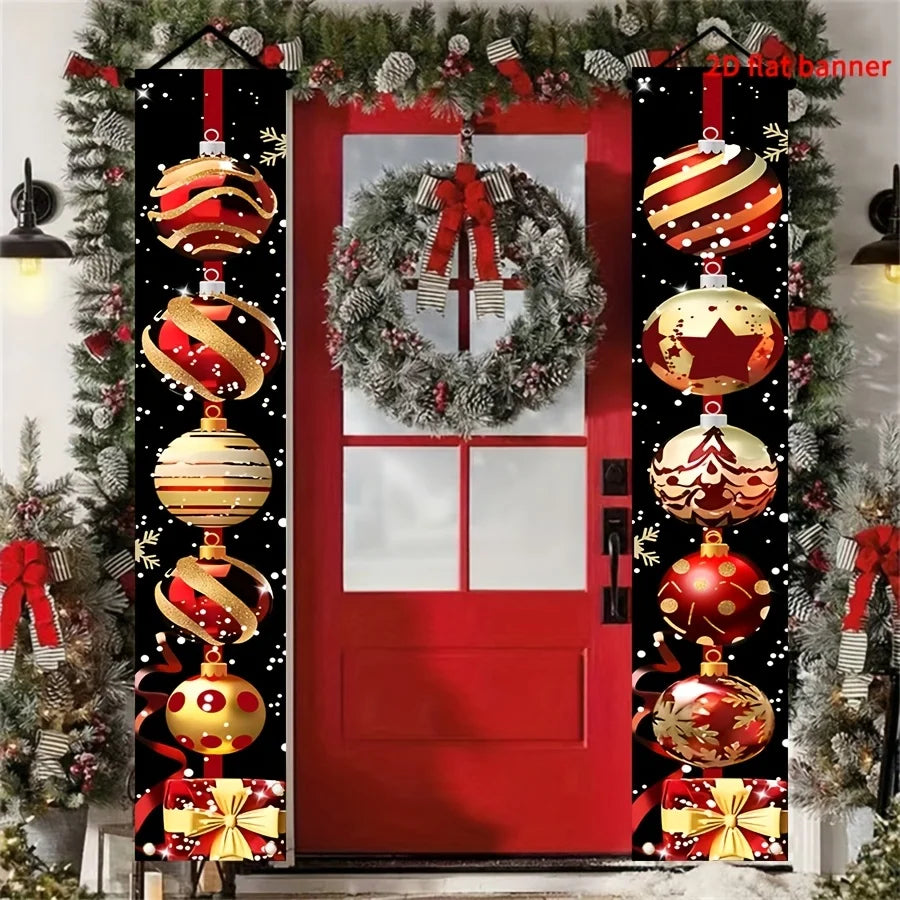 Merry Christmas Door Sign