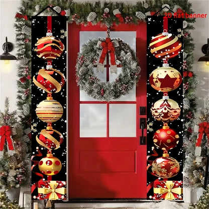Merry Christmas Door Sign