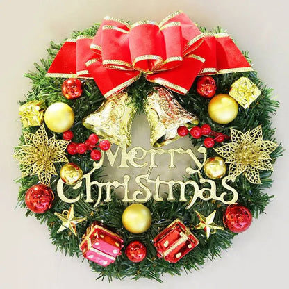 Christmas Wreath Door &amp; Window Decoration