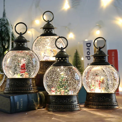 Christmas Light &amp; Music Ornament